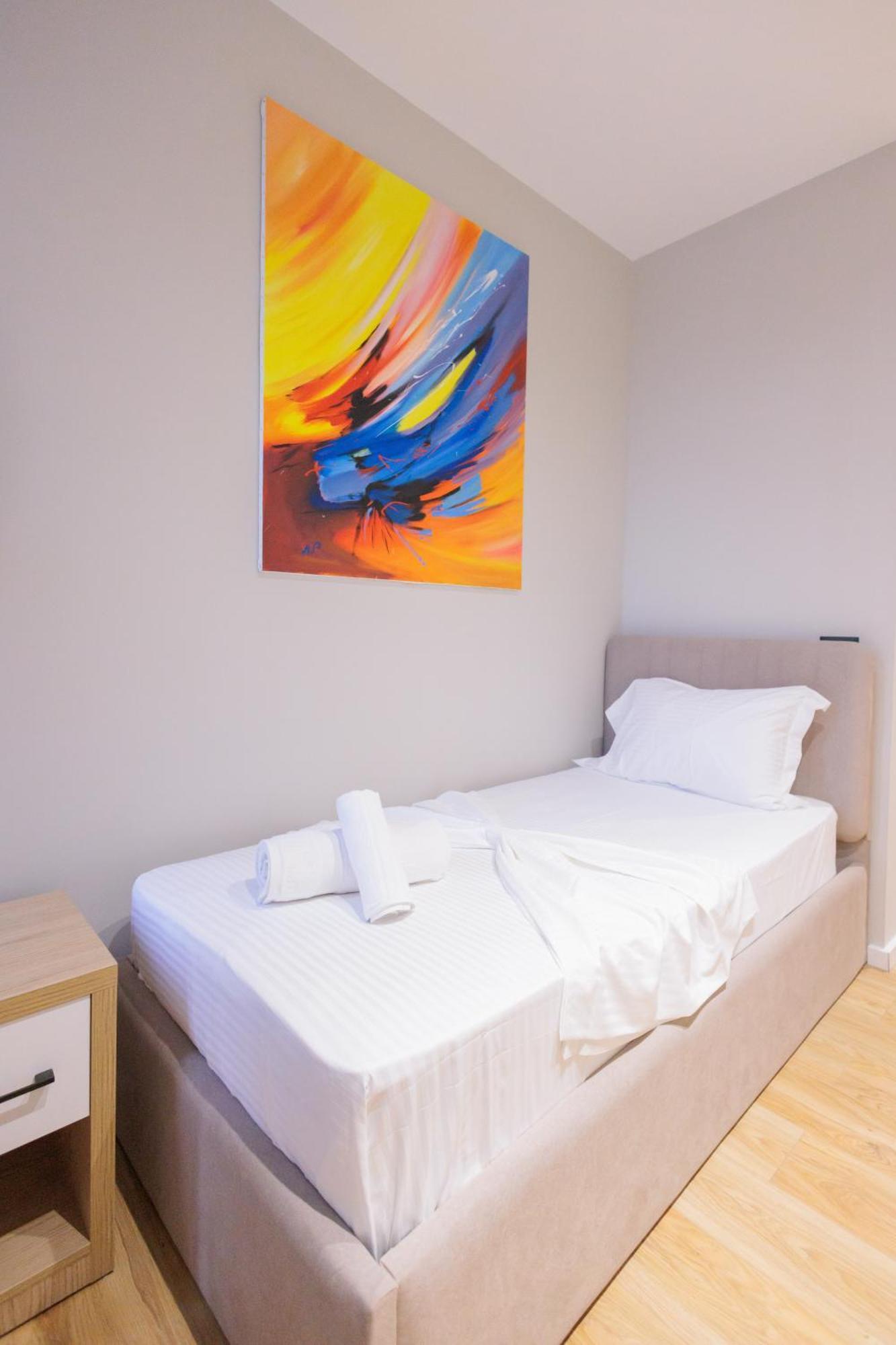 Bel Ami Tirana 2 Hotel Luaran gambar