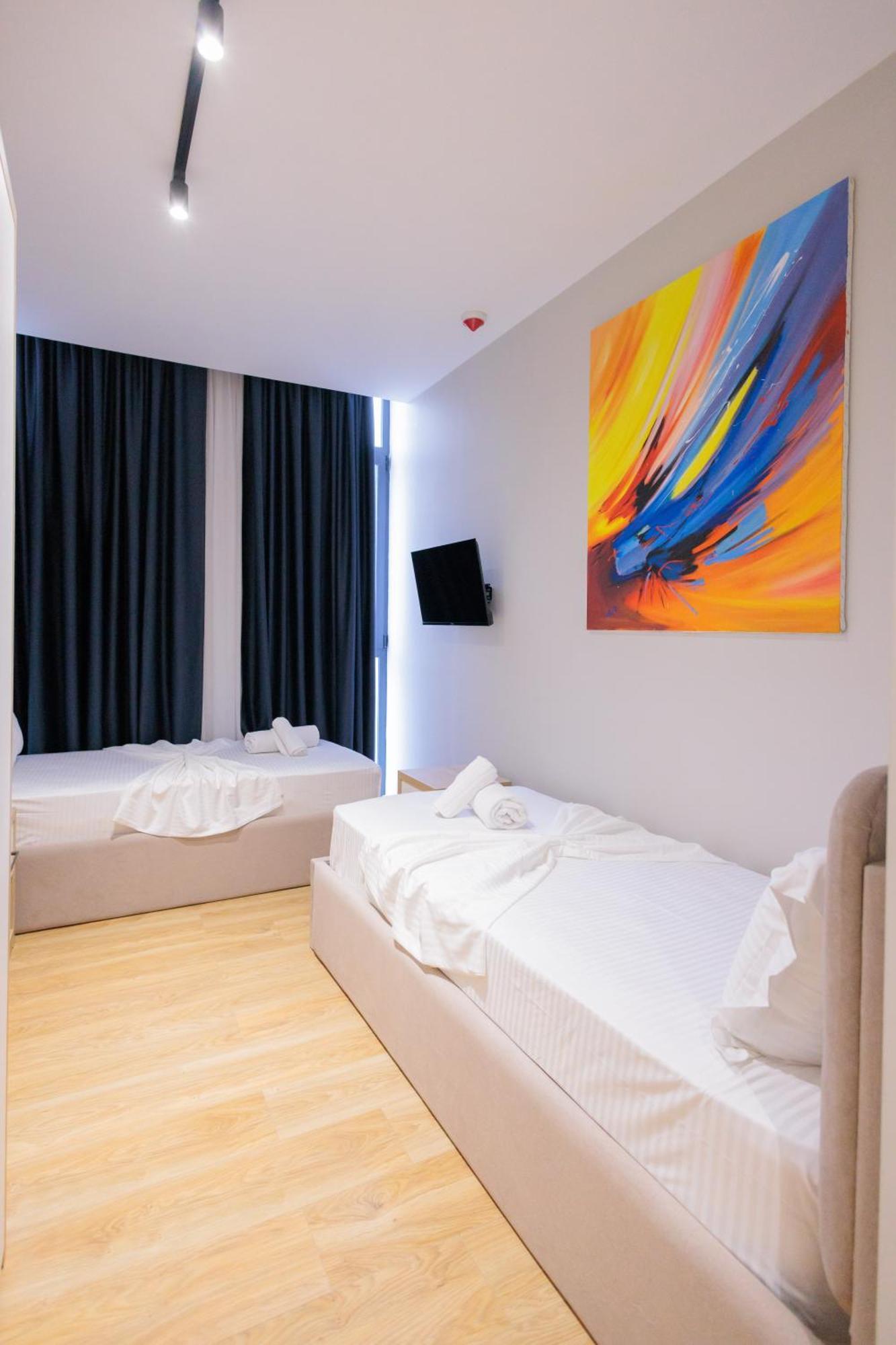 Bel Ami Tirana 2 Hotel Luaran gambar