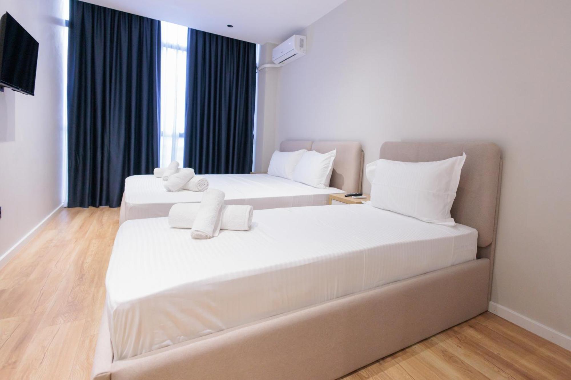 Bel Ami Tirana 2 Hotel Luaran gambar
