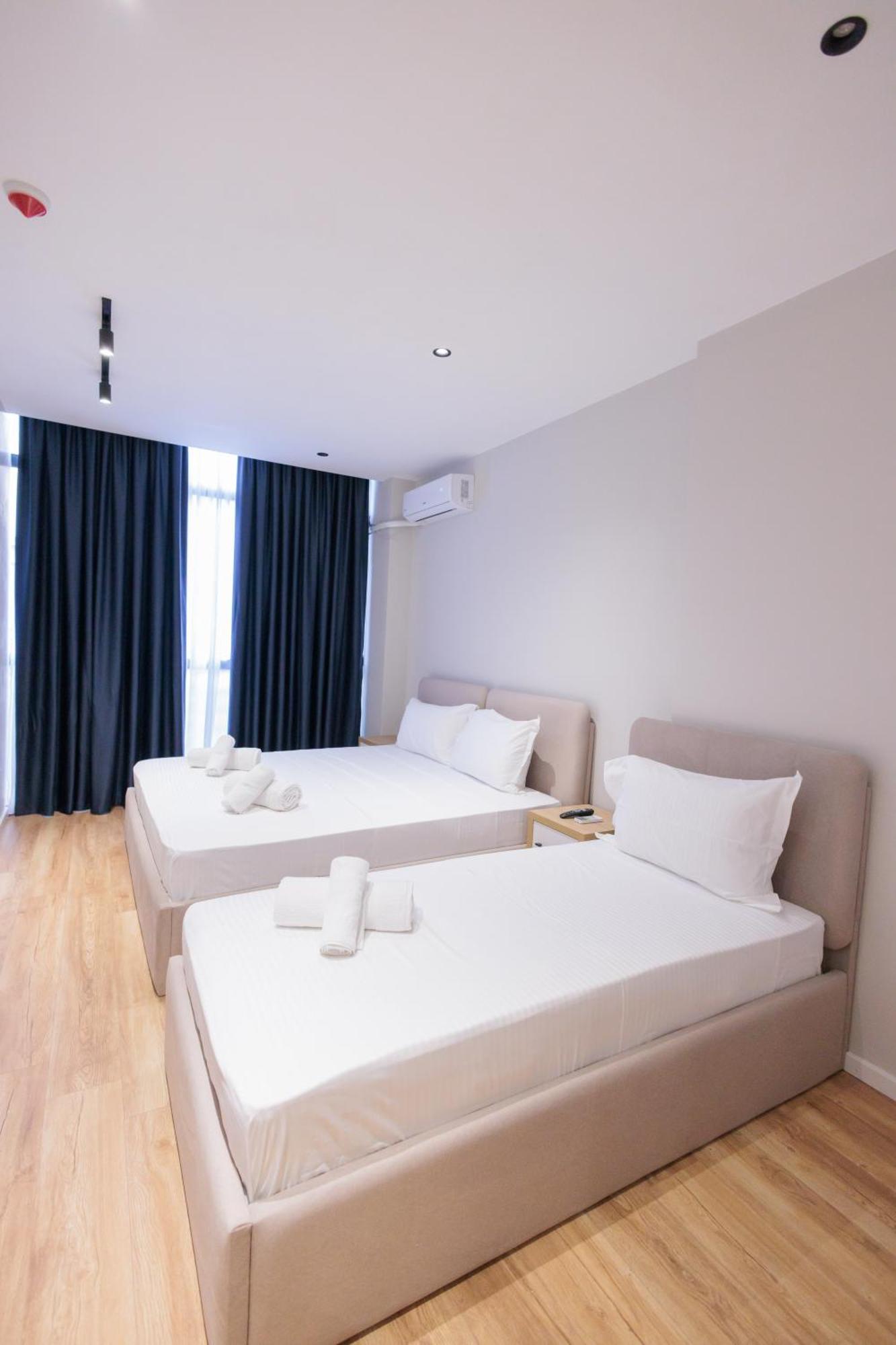 Bel Ami Tirana 2 Hotel Luaran gambar
