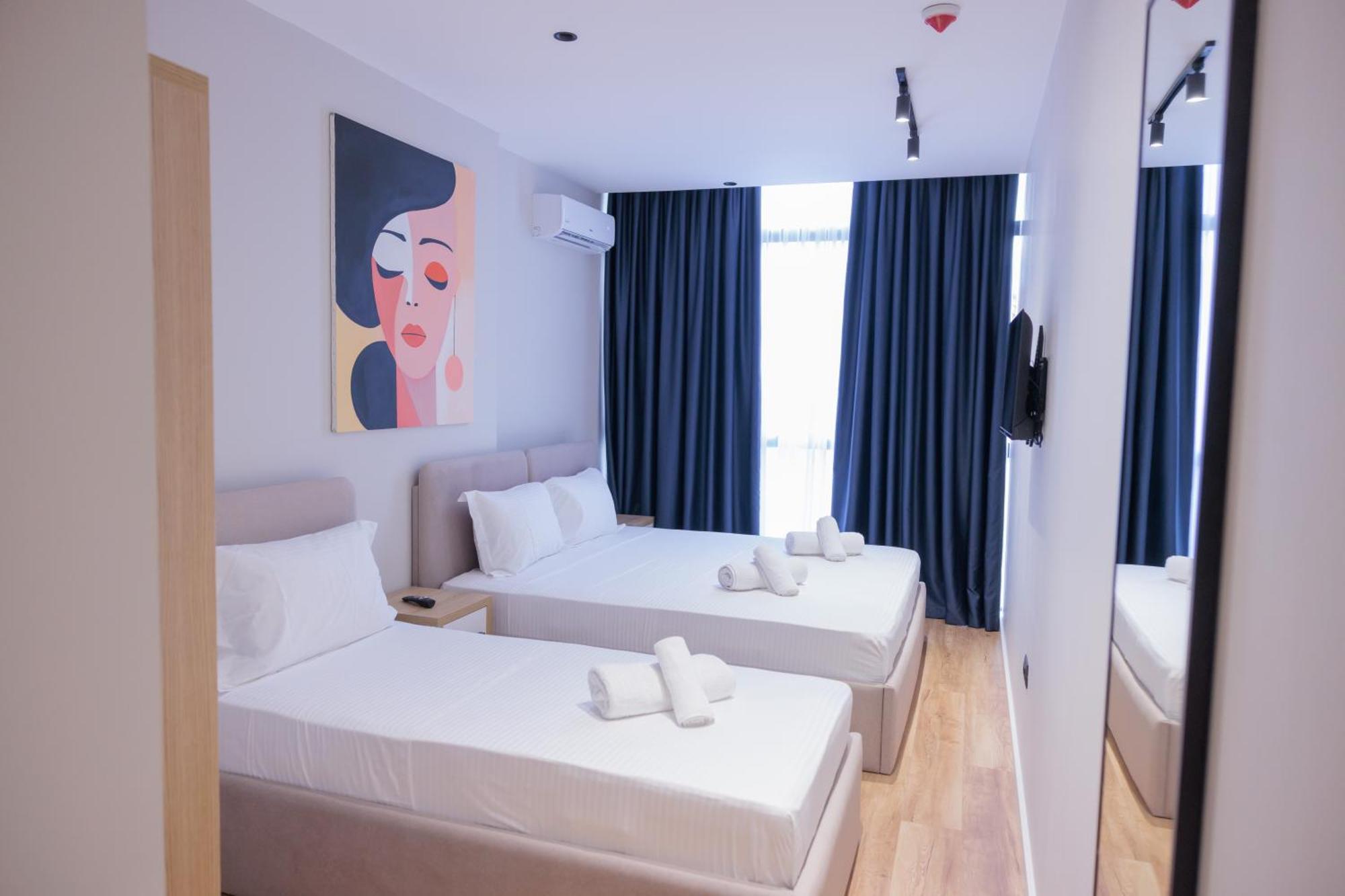 Bel Ami Tirana 2 Hotel Luaran gambar