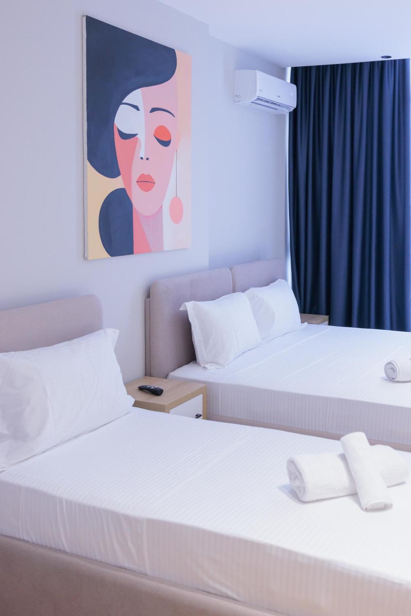 Bel Ami Tirana 2 Hotel Luaran gambar