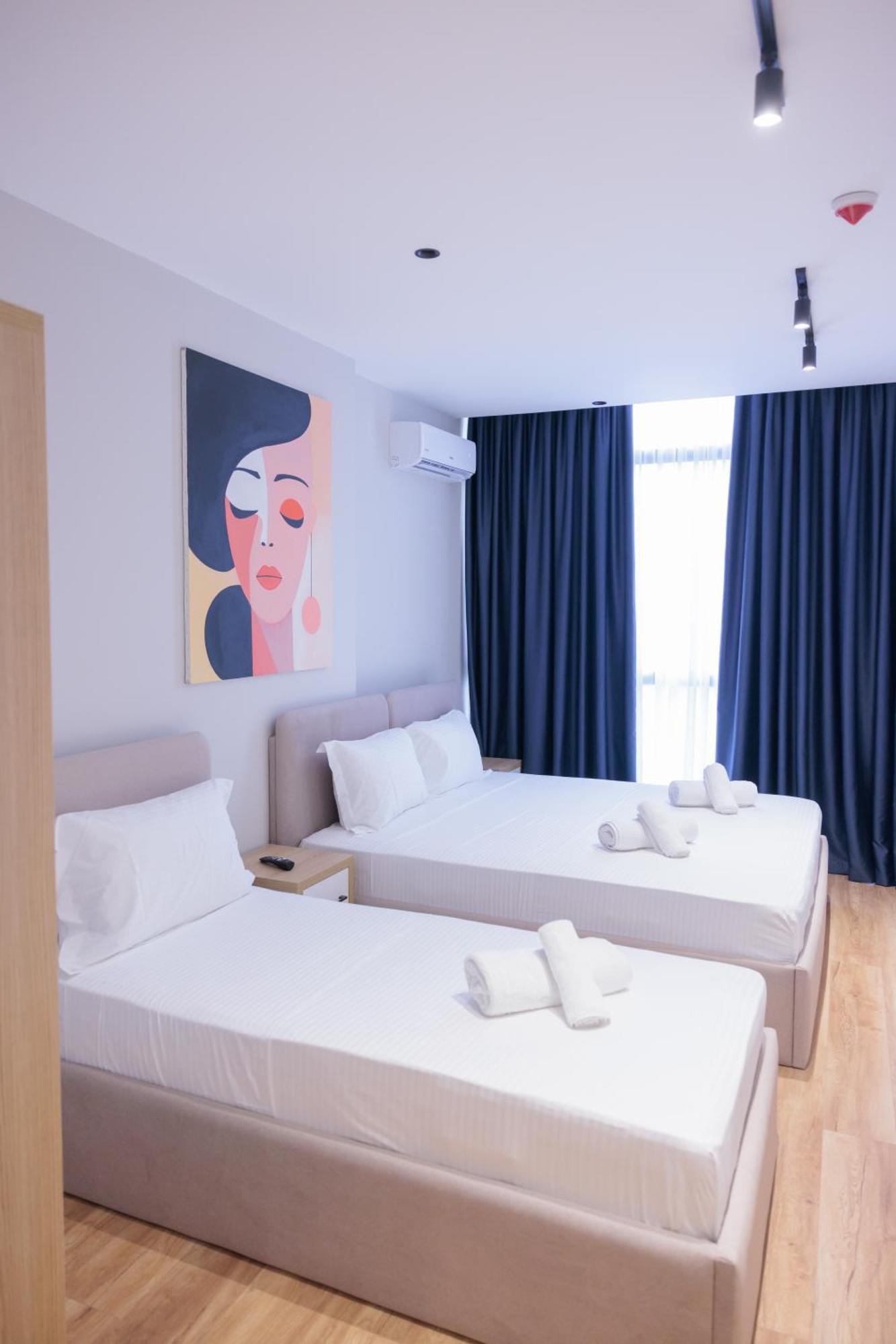 Bel Ami Tirana 2 Hotel Luaran gambar