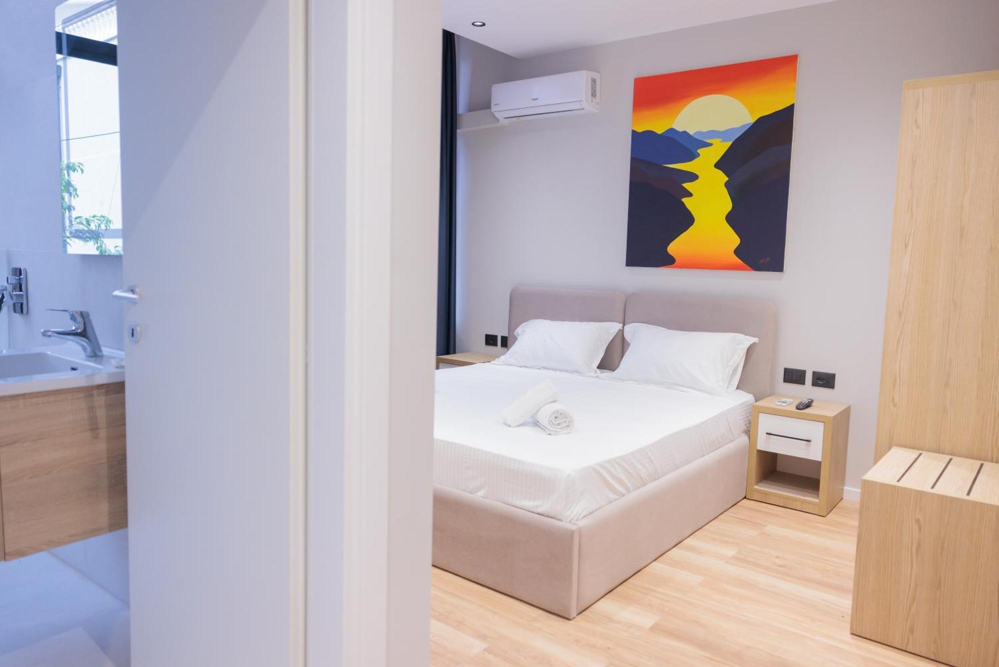 Bel Ami Tirana 2 Hotel Luaran gambar
