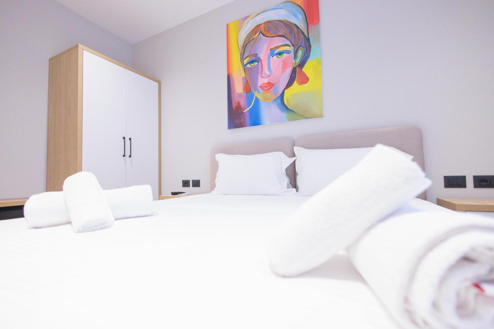 Bel Ami Tirana 2 Hotel Luaran gambar