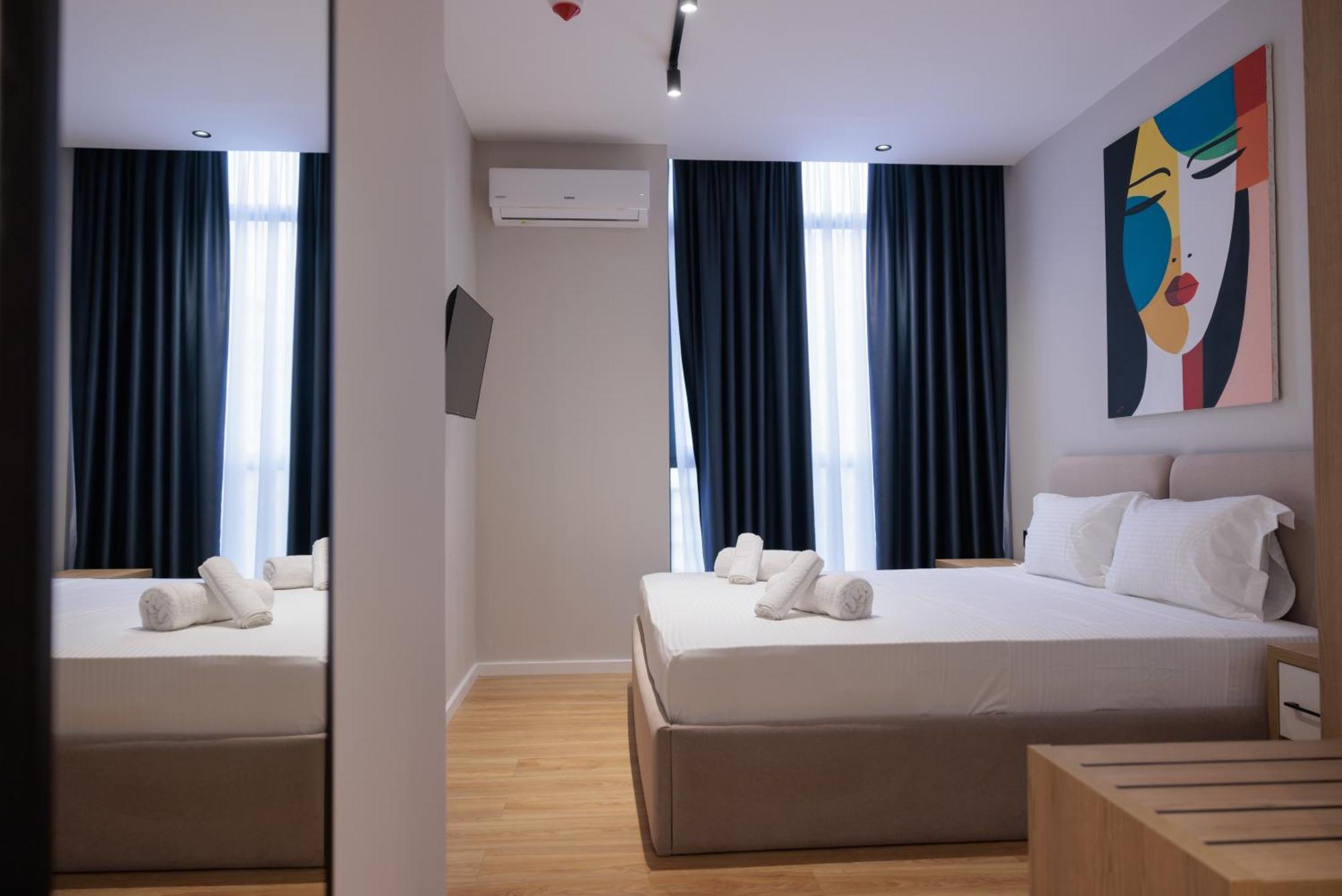 Bel Ami Tirana 2 Hotel Luaran gambar